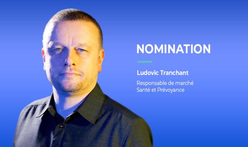 Ludovic Tranchant, responsable de marché Santé et Prévoyance VILAVI