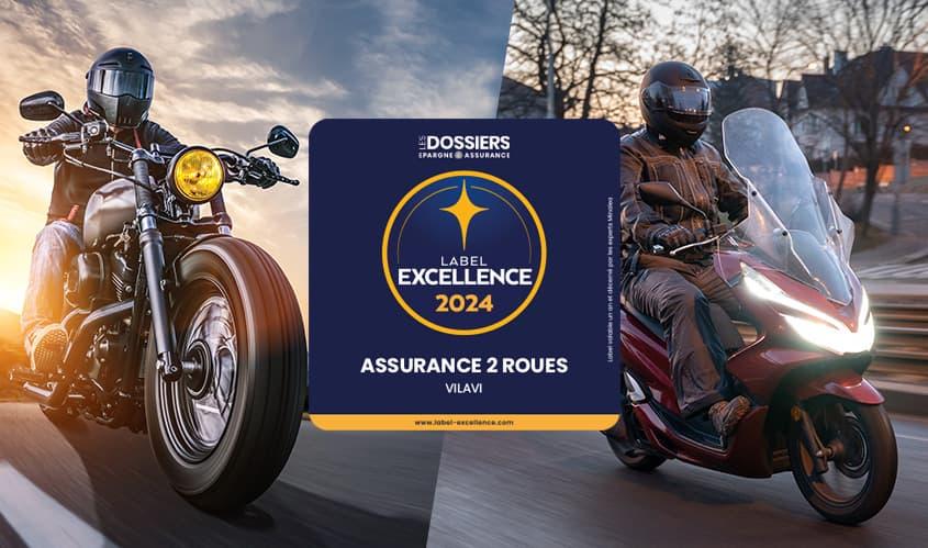 Label excellence offre moto