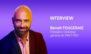 Benoit Fougerais, directeur général de pretpro.fr