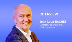 Jean-Loup Bachet, directeur opérationnel d'AB Courtage