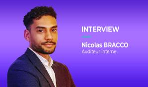 Nicolas Bracco, auditeur interne VILAVI